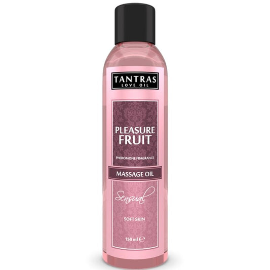 INTIMATELINE - TANTRAS LOVE OIL ACEITE DE MASAJE PLEASURE FRUIT 150 ML