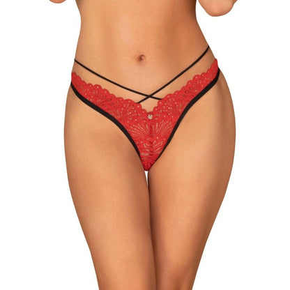 OBSESIVO - TANGA METTIA L/XL