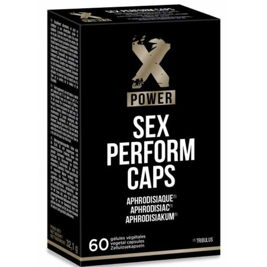 XPOWER - SEX PERFORM CAPS 60 CÁPSULAS