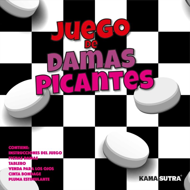 DIABLO PICANTE - JUEGO DE DAMAS ERÓTICAS