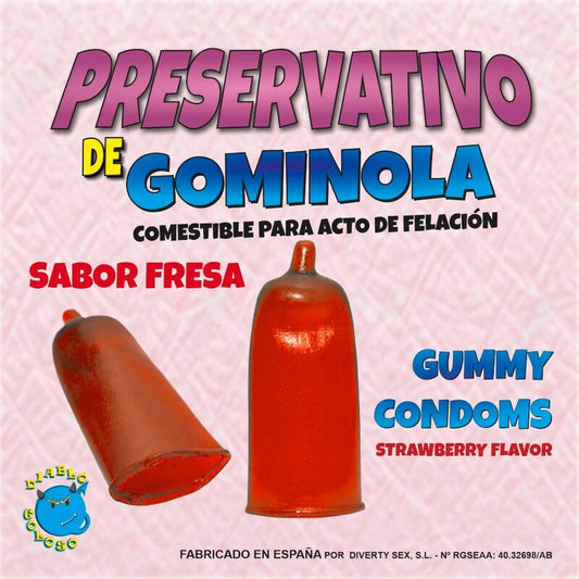 DIABLO PICANTE - CONSERVANTE DE GOMITAS DE FRESA