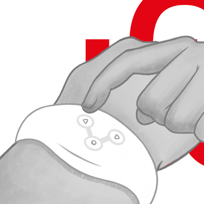 WATCHME - MONTRE À TÉLÉCOMMANDE AVEC TECHNOLOGIE SANS FIL NÍVEO