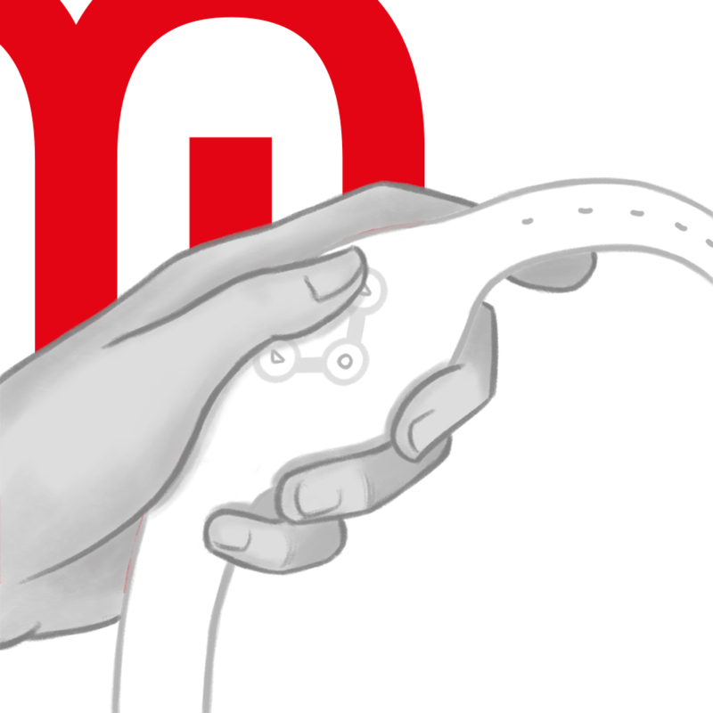 WATCHME - MONTRE À TÉLÉCOMMANDE AVEC TECHNOLOGIE SANS FIL NÍVEO