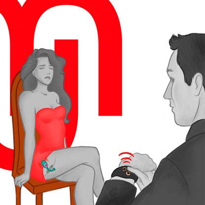 WATCHME - MONTRE À TÉLÉCOMMANDE SANS FIL JET ET CUIVRE