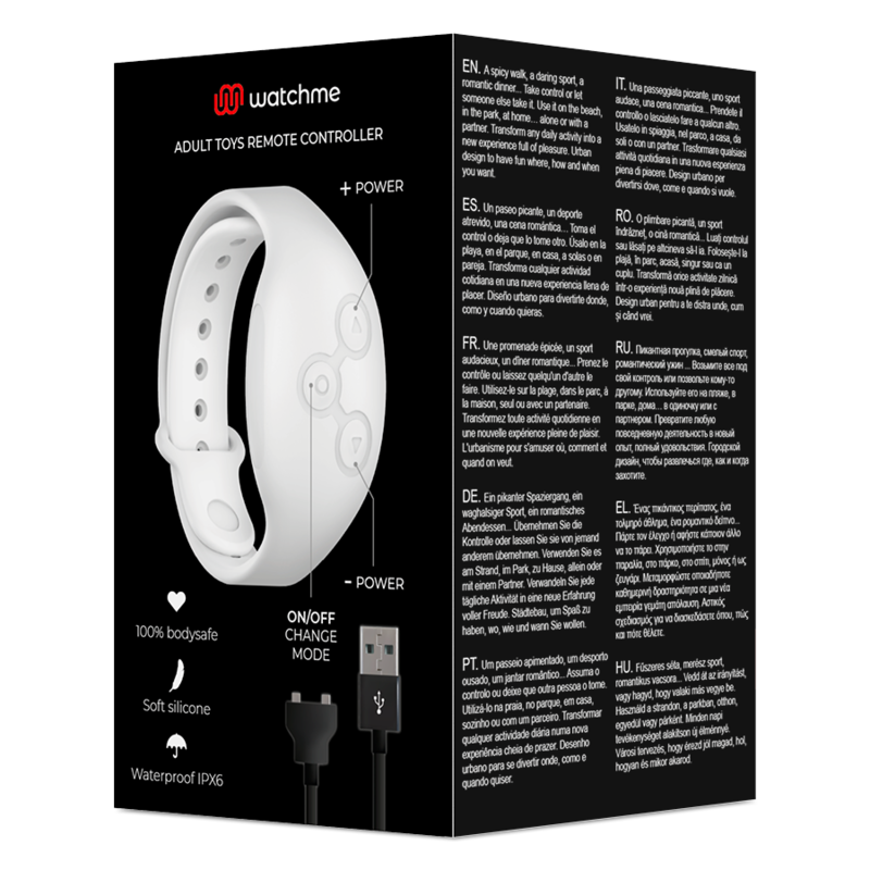 WATCHME - MONTRE À TÉLÉCOMMANDE SANS FIL JET ET CUIVRE