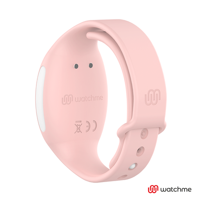 WATCHME - WIRELESS TECHNOLOGY WATCH SOFT PINK