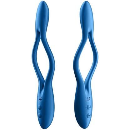 SATISFYER - ELASTIC GAME MULTI VIBRATOR BLUE