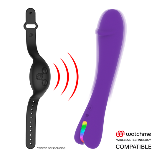 MR BOSS - ENZO VIBRATOR WATCHME WIRELESS TECHONOLOGY COMPATIBLE