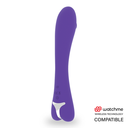 MR BOSS - ENZO VIBRADOR WATCHME COMPATIBLE CON TECNOLOGÍA INALÁMBRICA