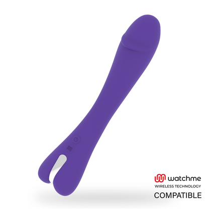 MR BOSS - ENZO VIBRADOR WATCHME COMPATIBLE CON TECNOLOGÍA INALÁMBRICA