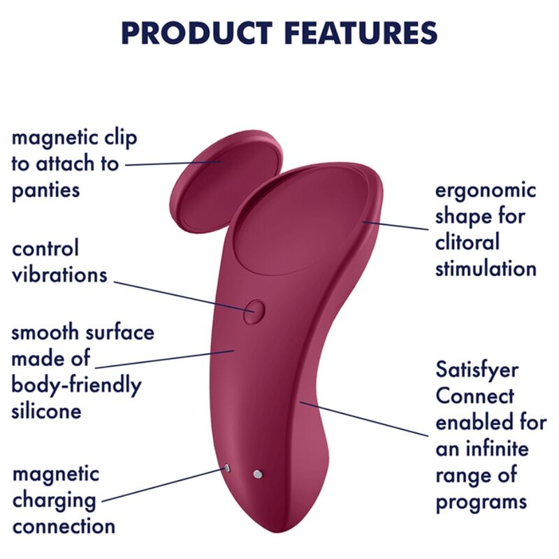 SATISFYER - CAJA PARA SOCIOS 1