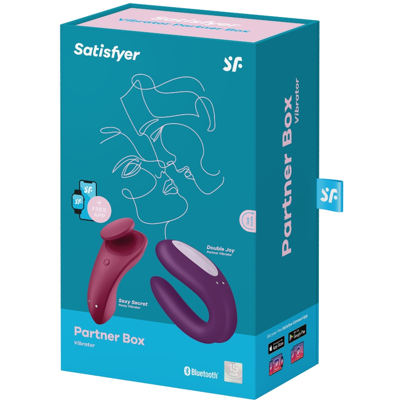 SATISFYER - CAJA PARA SOCIOS 1