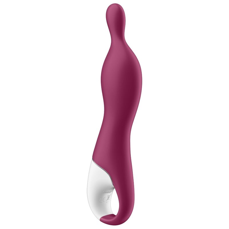 SATISFYER - INCROYABLE VIBRATEUR 1 ASPOT BERRY