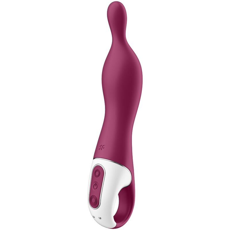 SATISFYER - INCROYABLE VIBRATEUR 1 ASPOT BERRY