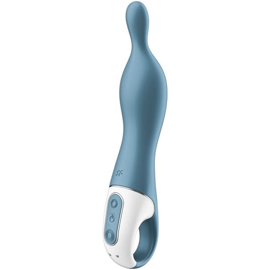 SATISFYER - AMAZING 1 ASPOT VIBRADOR AZUL