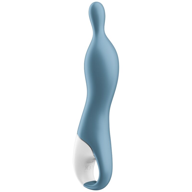 SATISFYER - AMAZING 1 ASPOT VIBRADOR AZUL