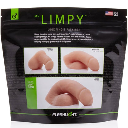 MR. LIMPY FLESHLIGHT - PETIT FLESHTONE