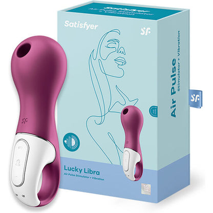 SATISFYER - LUCKY LIBRA STIMULATOR & VIBRATOR