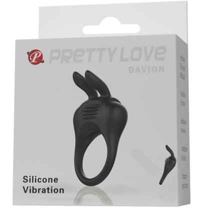 PRETTY LOVE - ANILLO VIBRADOR CONEJO DAVION