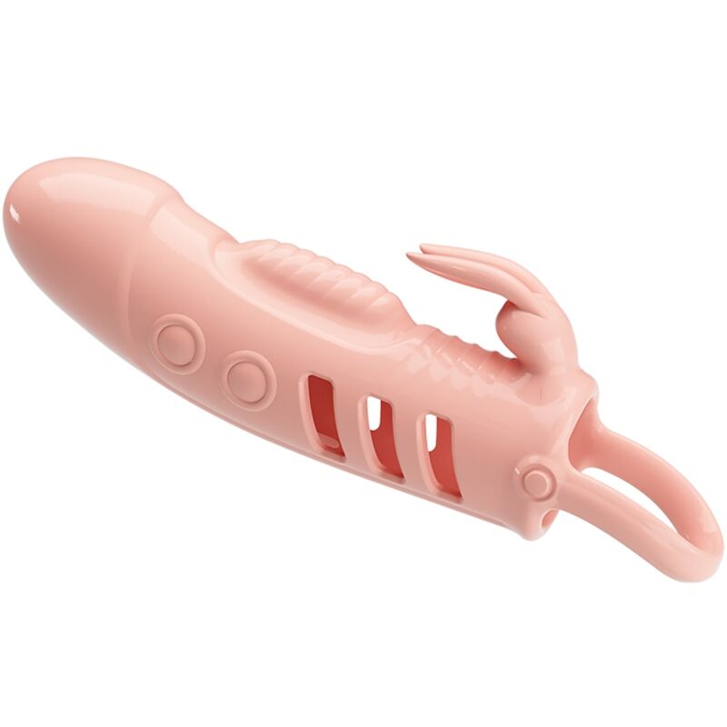 PRETTY LOVE - FUNDA PARA PENE DE CONEJO NATURAL DE SLOANE