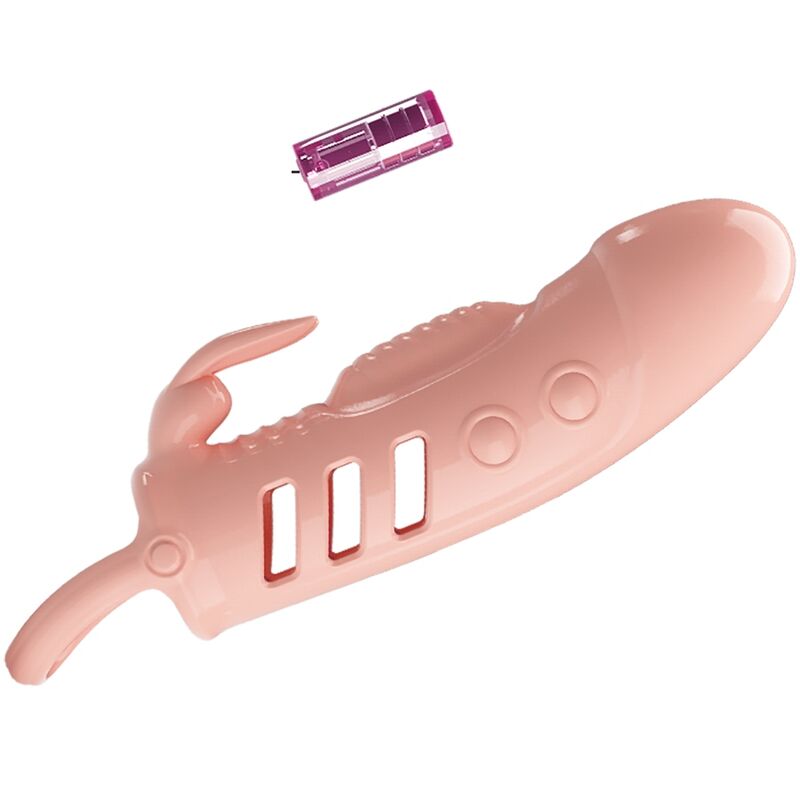 PRETTY LOVE - FUNDA PARA PENE DE CONEJO NATURAL DE SLOANE