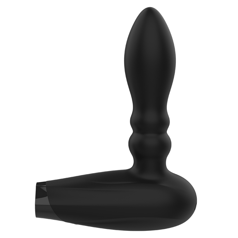 ADDICTED TOYS - INFLATABLE REMOTE CONTROL PLUG - 10 MODES OF VIBRATION