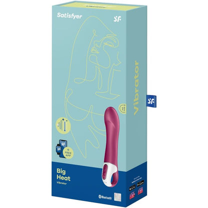 SATISFYER - VIBRATEUR GSPOT À GRANDE CHALEUR