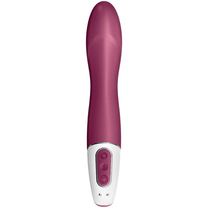 SATISFYER - VIBRATEUR GSPOT À GRANDE CHALEUR