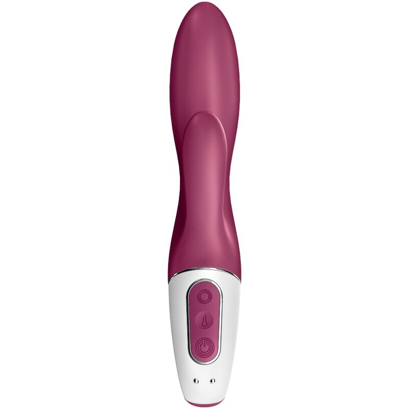 SATISFYER - VIBRATEUR HEATED AFFAIR GSPOT