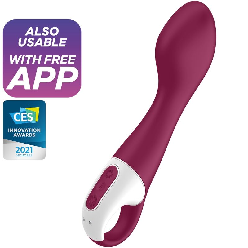 SATISFYER - VIBRADOR PUNTO CALIENTE G-SPOT