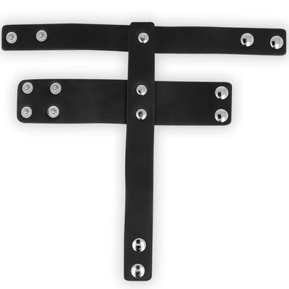 OHMAMA FETISH - SANGLE DE CHASTETÉ EN CUIR