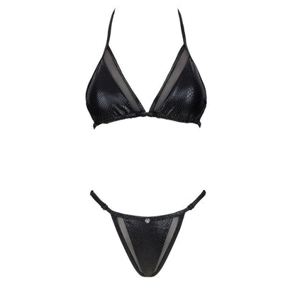 OBSESSIVE - BIKINI PUNTA NEGRA NEGRO L