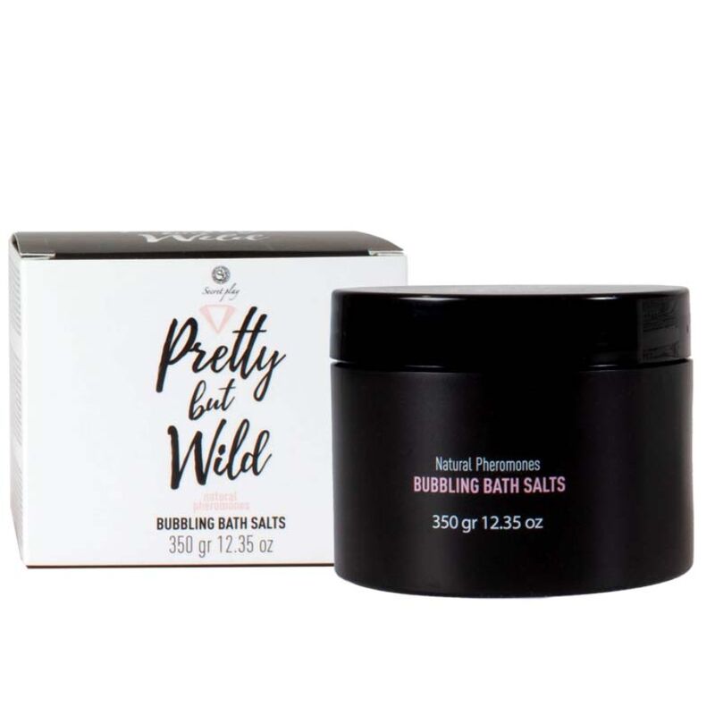 SECRETPLAY - SELS DE BAIN MOUSSANTS PRETTY BUT WILD 350 GR