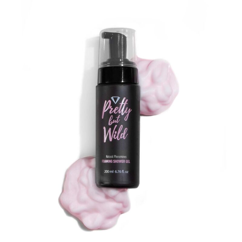 SECRETPLAY - GEL DOUCHE MOUSSANT PRETTY BUT WILD 200 ML