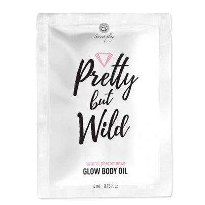 SECRETPLAY - SACHET D'HUILE CORPORELLE PRETTY BUT WILD GLOW