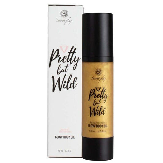 SECRETPLAY - HUILE POUR LE CORPS PRETTY BUT WILD GLOW 50 ML