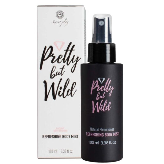 SECRETPLAY - BRUME CORPORELLE RAFRAÎCHISSANTE PRETTY BUT WILD 100 ML