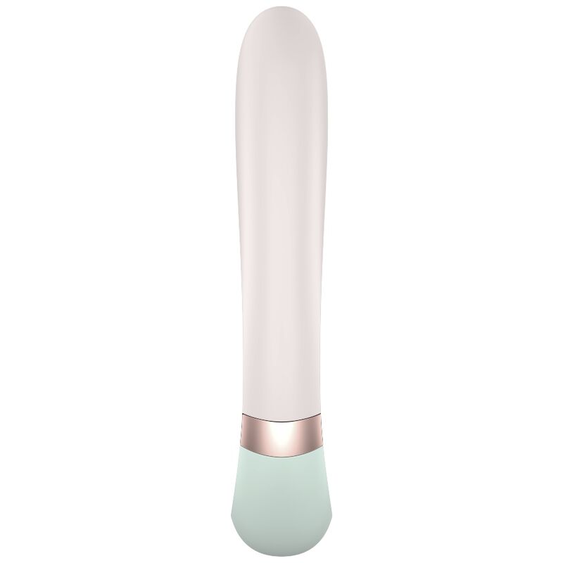 SATISFYER - HEAT WAVE VIBRATOR APP PINK