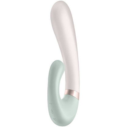 SATISFYER - HEAT WAVE VIBRATOR APP PINK