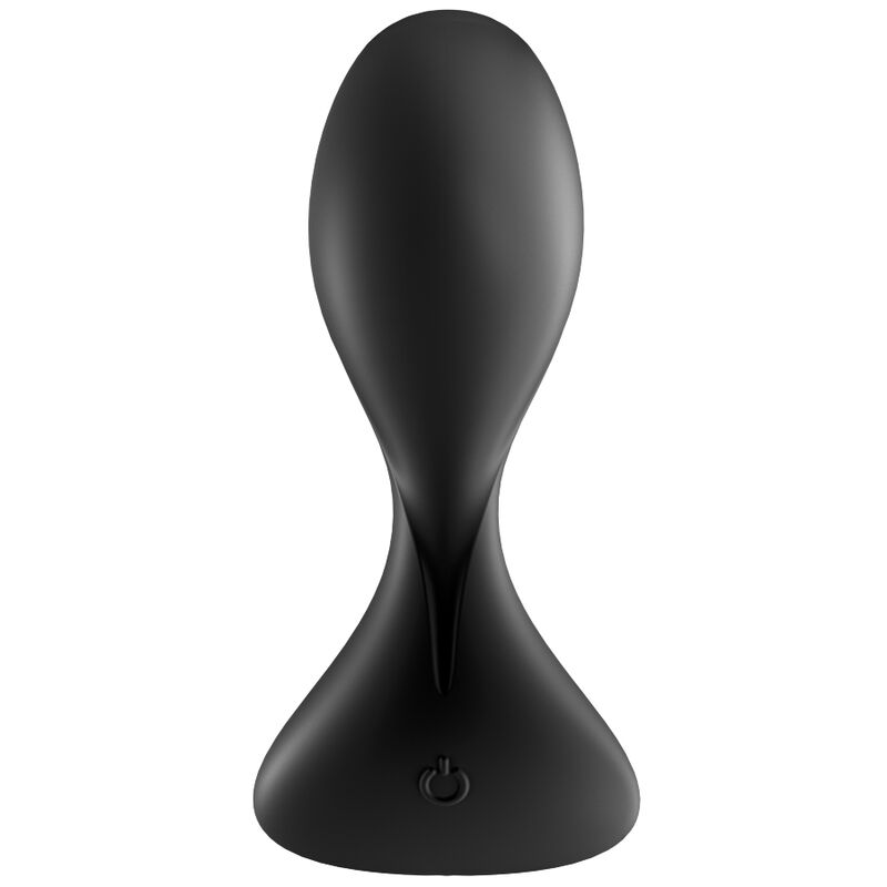 SATISFYER - TRENDSETTER VIBRATING PLUG APP BLACK