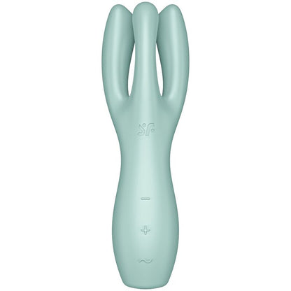 SATISFYER - THREESOME 3 VIBRATOR PINK