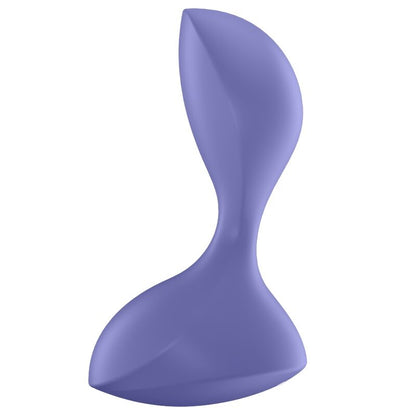 SATISFYER - APPLI DE PLUG VIBRANT SWEET SEAL VIOLET