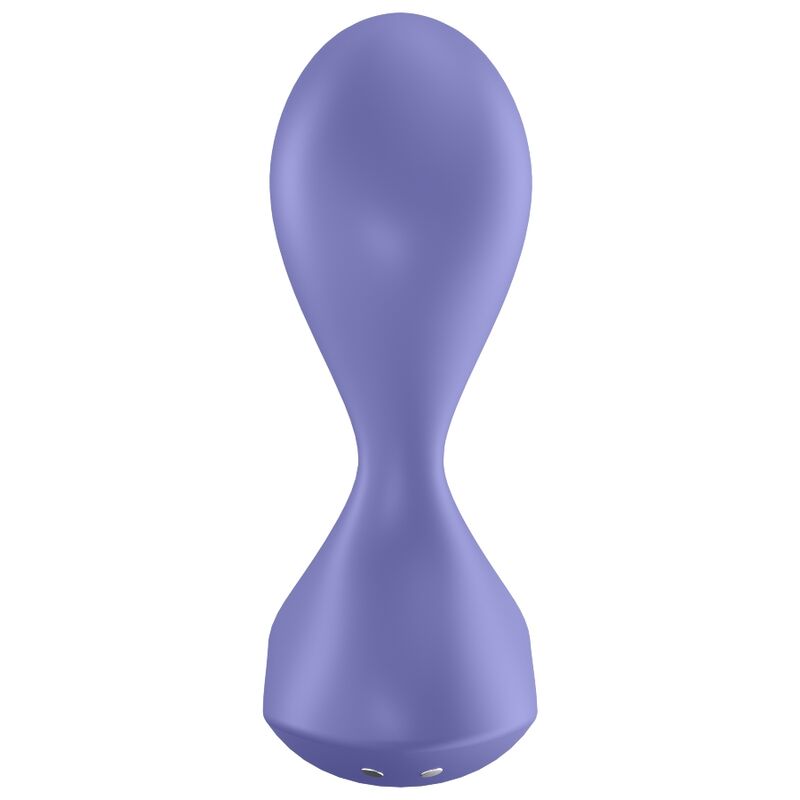 SATISFYER - APPLI DE PLUG VIBRANT SWEET SEAL VIOLET