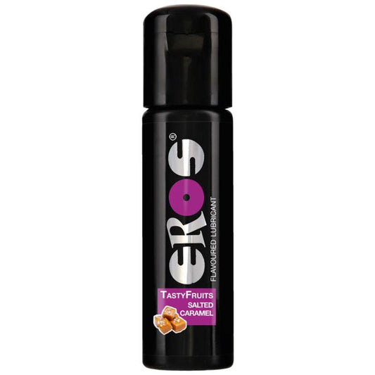 EROS - LUBRIFIANT CARAMEL SALÉ AUX FRUITS SAVOUREUX 100 ML