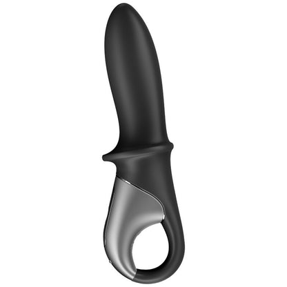 SATISFYER - VIBRATEUR ANAL HOT PASSION APPLICATION NOIR