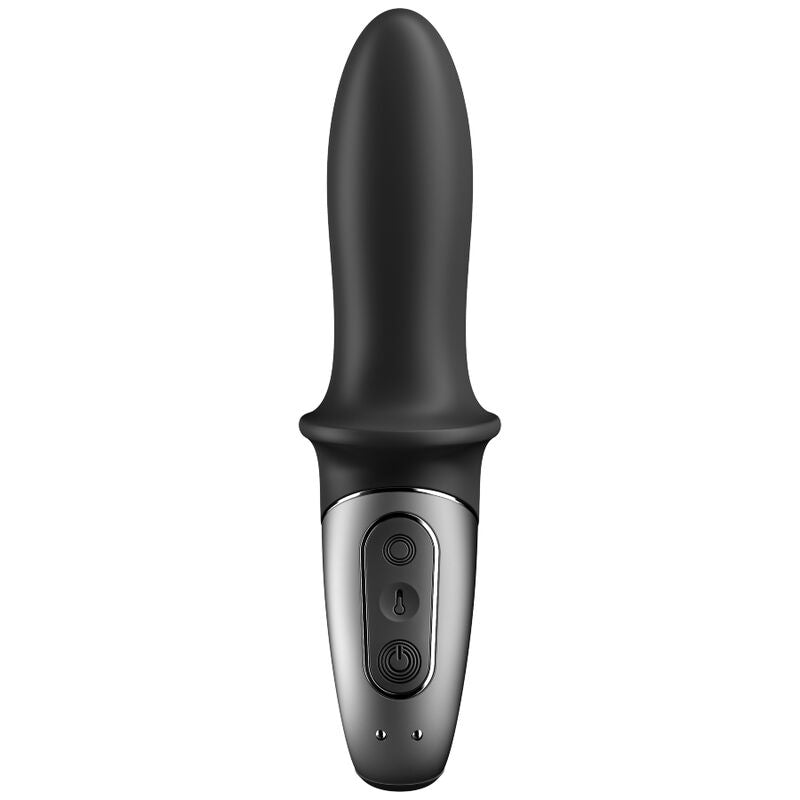 SATISFYER - VIBRATEUR ANAL HOT PASSION APPLICATION NOIR