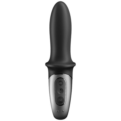 SATISFYER - VIBRATEUR ANAL HOT PASSION APPLICATION NOIR