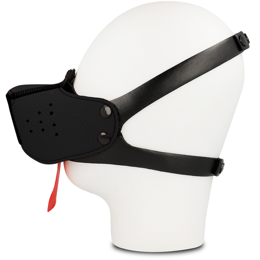 OHMAMA FETISH - MUSEAU DE CHIEN NOIR