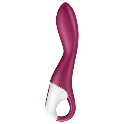 SATISFYER - VIBRATEUR POINT G CHAUFFANT À FRISSONS