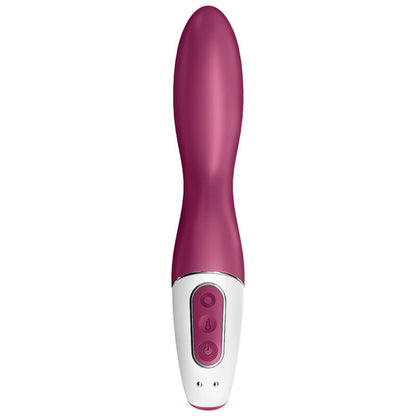 SATISFYER - VIBRATEUR POINT G CHAUFFANT À FRISSONS